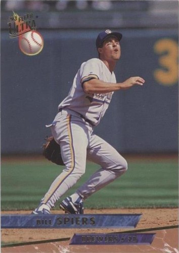 1993 Fleer Ultra - Bill Spiers #577