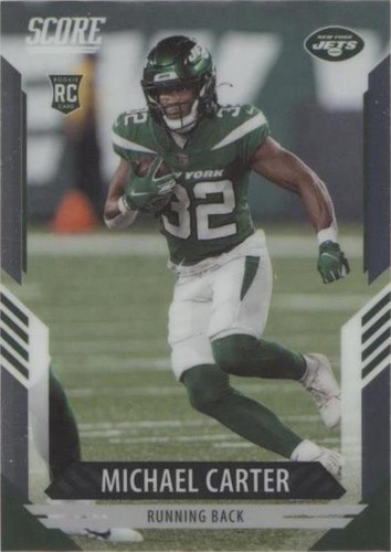 2021 Panini Chronicles Michael Carter #407