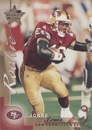 2000 Leaf Rookies & Stars Jonas Lewis #212