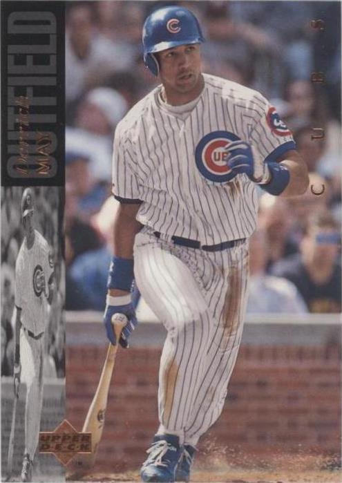 1994 Upper Deck - Derrick May #328