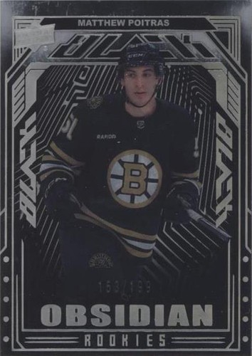 2023-24 SPx - Matthew Poitras #OR-44