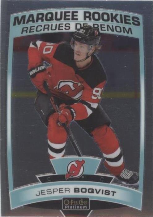 2019-20 O-Pee-Chee Platinum - Jesper Boqvist #187