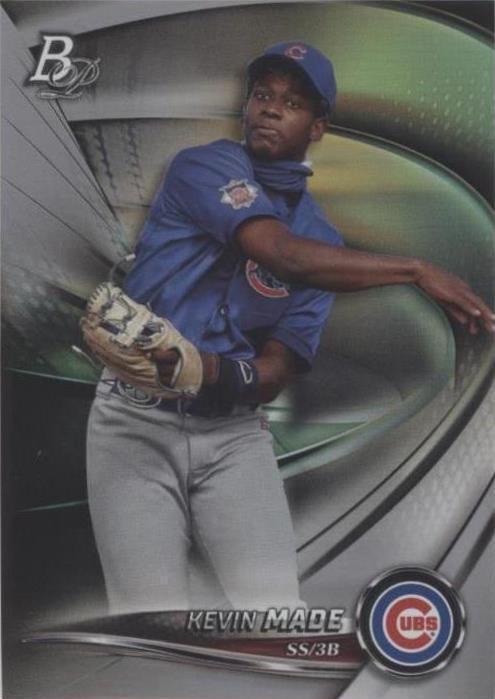 2022 Bowman Platinum - Kevin Made #TOP-57