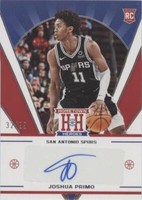 2021-22 Panini Chronicles - Joshua Primo #HHR-JPR