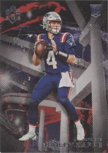 2022 Panini Chronicles Bailey Zappe #GK-22