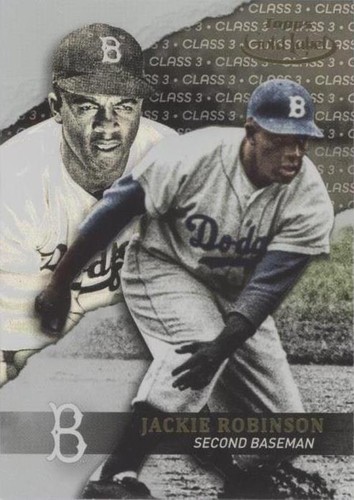 2020 Topps Gold Label - Jackie Robinson #16