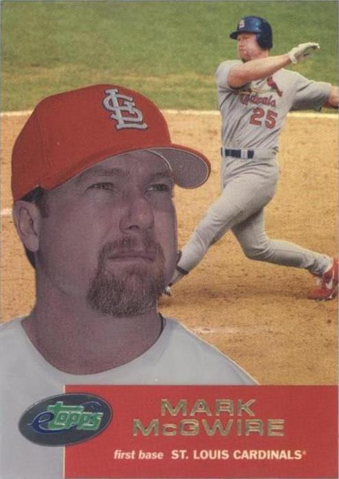 2001 eTopps - Mark McGwire #92