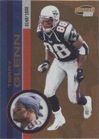2001 Pacific Invincible Terry Glenn #140