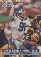1991 Pro Set Mobil FACT Daniel Stubbs #134
