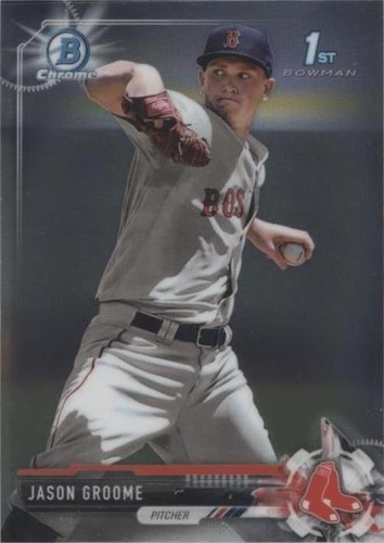 2017 Bowman - Jason Groome #BCP150