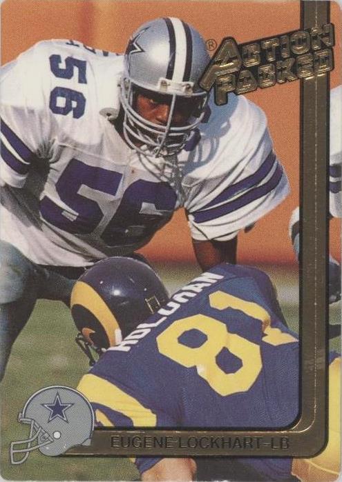 1991 Action Packed Eugene Lockhart #55