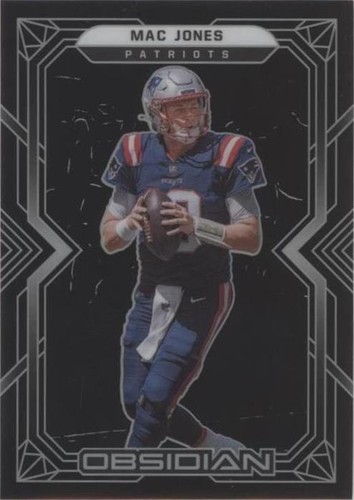 2022 Panini Obsidian Mac Jones #83