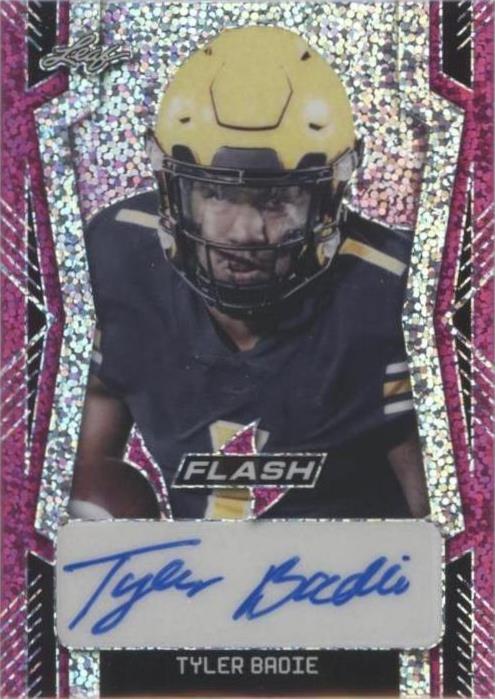 2022 Leaf Flash Tyler Badie #PA-TB1