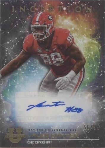 2022-23 Bowman Inception University Jalen Carter #PMP-JC