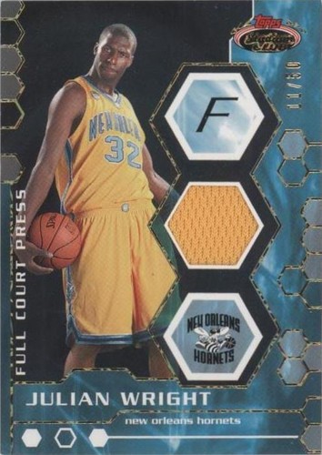 2007-08 Topps Stadium Club - Julian Wright #FCPTR-JW