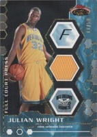 2007-08 Topps Stadium Club - Julian Wright #FCPTR-JW