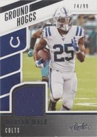2020 Panini Absolute Marlon Mack #GH-11