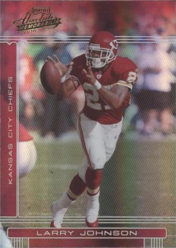 その他 LARRY JOHNSON auto Larry Johnson 2006 Absolute Memorabilia Spectrum Autograph