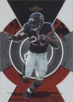 2005 Topps Finest Thomas Jones #116