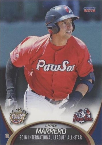2016 Choice International League All-Stars - Chris Marrero #24