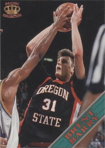 1995 Pacific Prism Draft Picks - Brent Barry #26