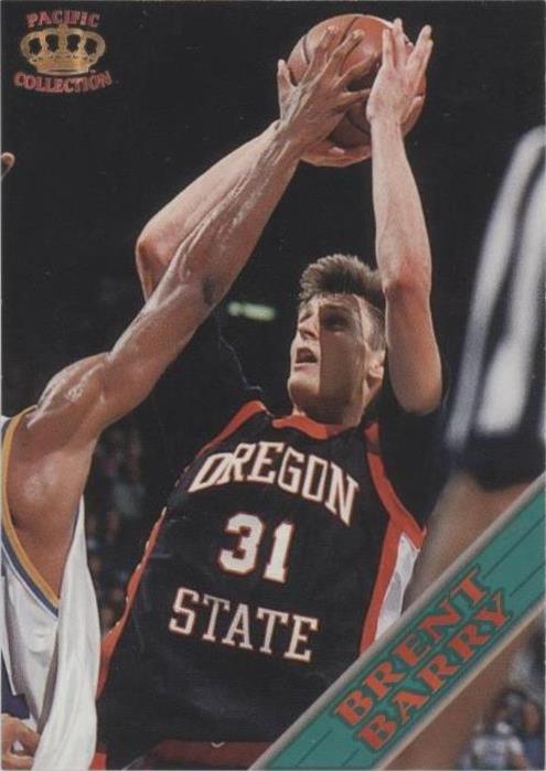 Pacific Prism Draft Picks 1995 - Brent Barry #26