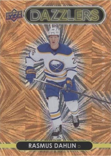 2021-22 Upper Deck Series 1 - Rasmus Dahlin #DZ-7