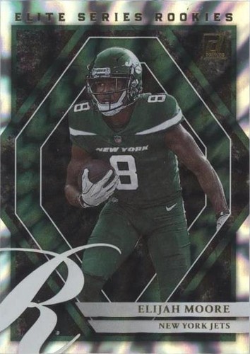 2021 Panini Donruss Elijah Moore #ESR-EMO