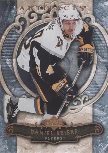 2007-08 Upper Deck Artifacts - Daniel Briere #4