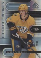 2022-23 Upper Deck SP Game Used - Juuso Parssinen #218