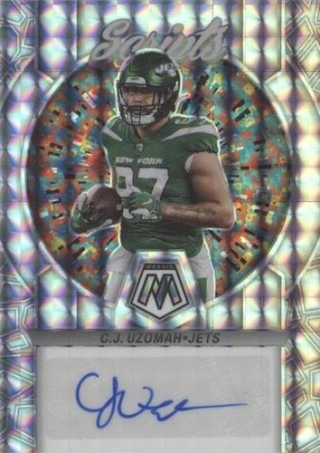 2023 Panini Mosaic C.J. Uzomah #S14