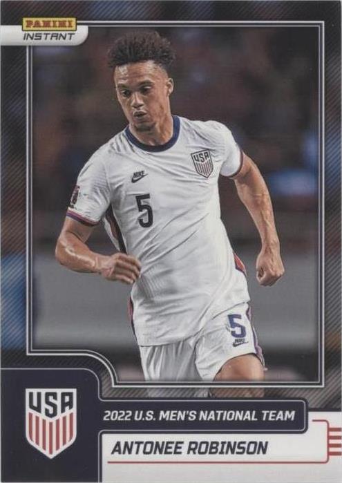 2022 Panini Instant U.S. National Team Antonee Robinson #11