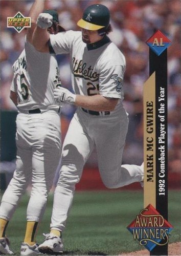1993 Upper Deck - Mark McGwire #493