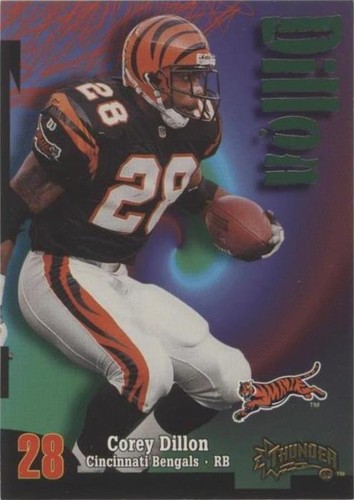 1998 Skybox Thunder Corey Dillon #214