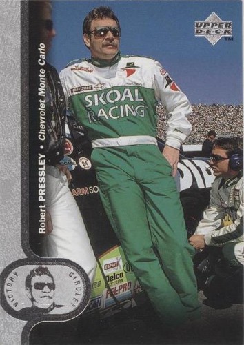 1997 Upper Deck Victory Circle - Robert Pressley #33