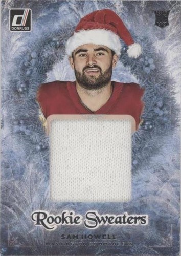 2022 Panini Donruss Sam Howell #RHS-5