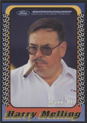 1991 Maxx Collection - Harry Melling #14