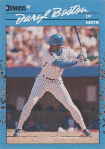 1990 Donruss Best of the National League - Daryl Boston #135