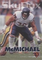 1993 Skybox Impact Steve McMichael #38