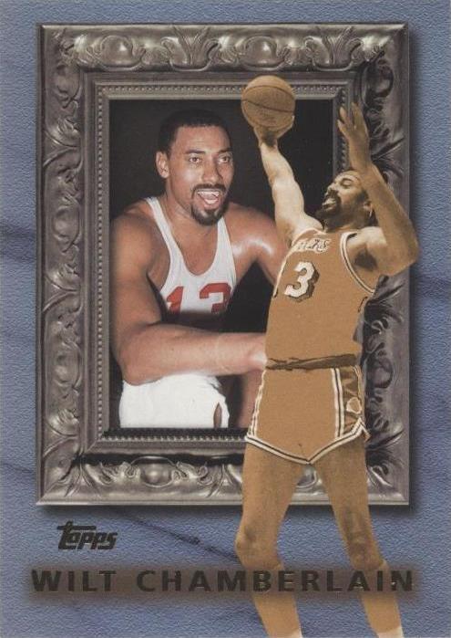 1998-99 Topps - Уилт Чемберлен #CL6