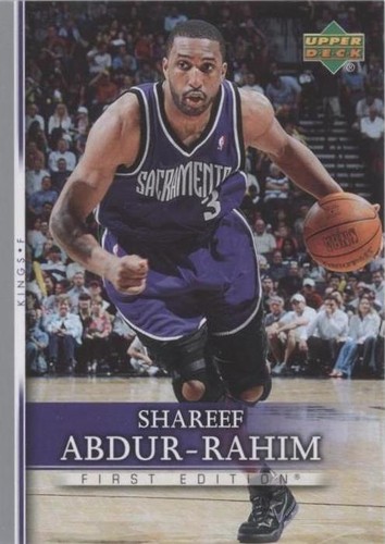 2007-08 Upper Deck First Edition - Shareef Abdur-Rahim #52