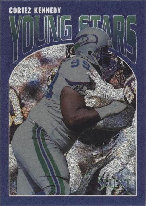1993 Score Select Cortez Kennedy #4