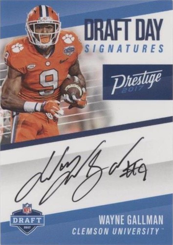 2017 Panini Prestige Wayne Gallman #DDS-WG