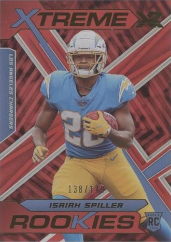 2022 Panini XR Isaiah Spiller #XTR-15