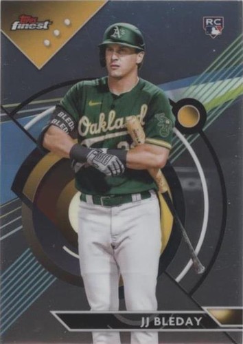 2023 Topps Finest - JJ Bleday #6