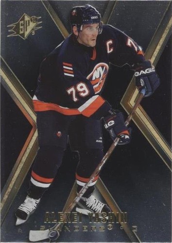2005-06 SPx - Alexei Yashin #54