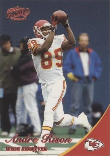 1999 Pacific Andre Rison #199