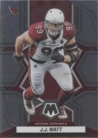 2022 Panini Mosaic J.J. Watt #4
