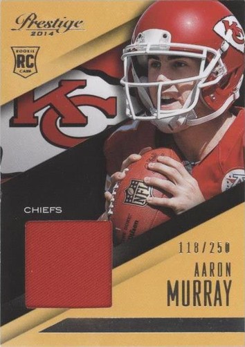 2014 Panini Prestige Aaron Murray #AM