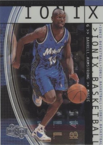 1999-00 Upper Deck Ionix - Darrell Armstrong #37